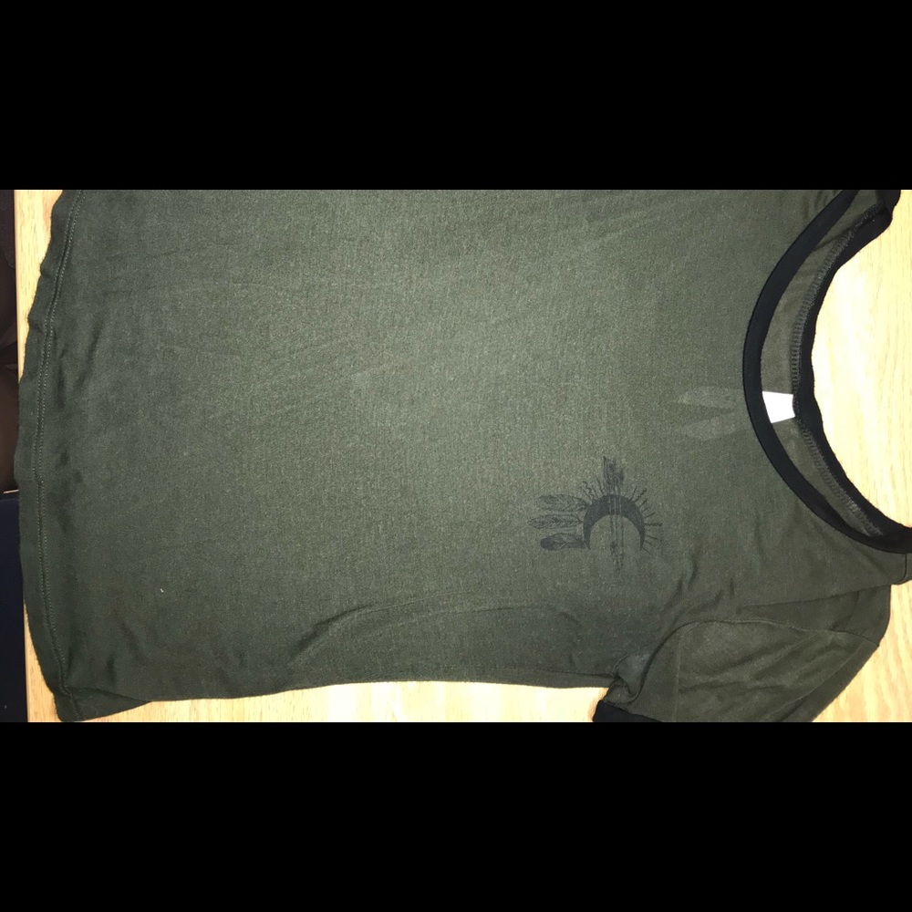 Moon emblem t-shirt
